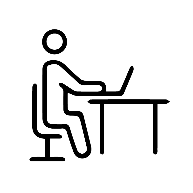 consultation room icon